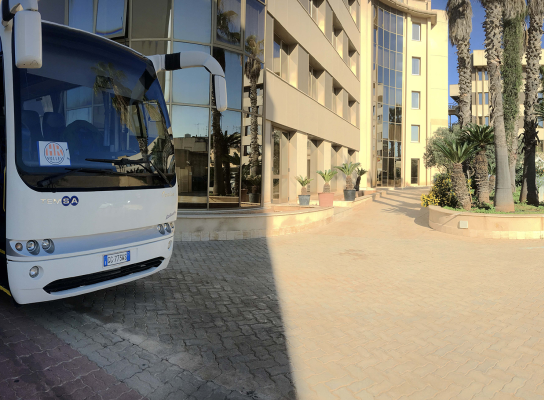Transfer hotel